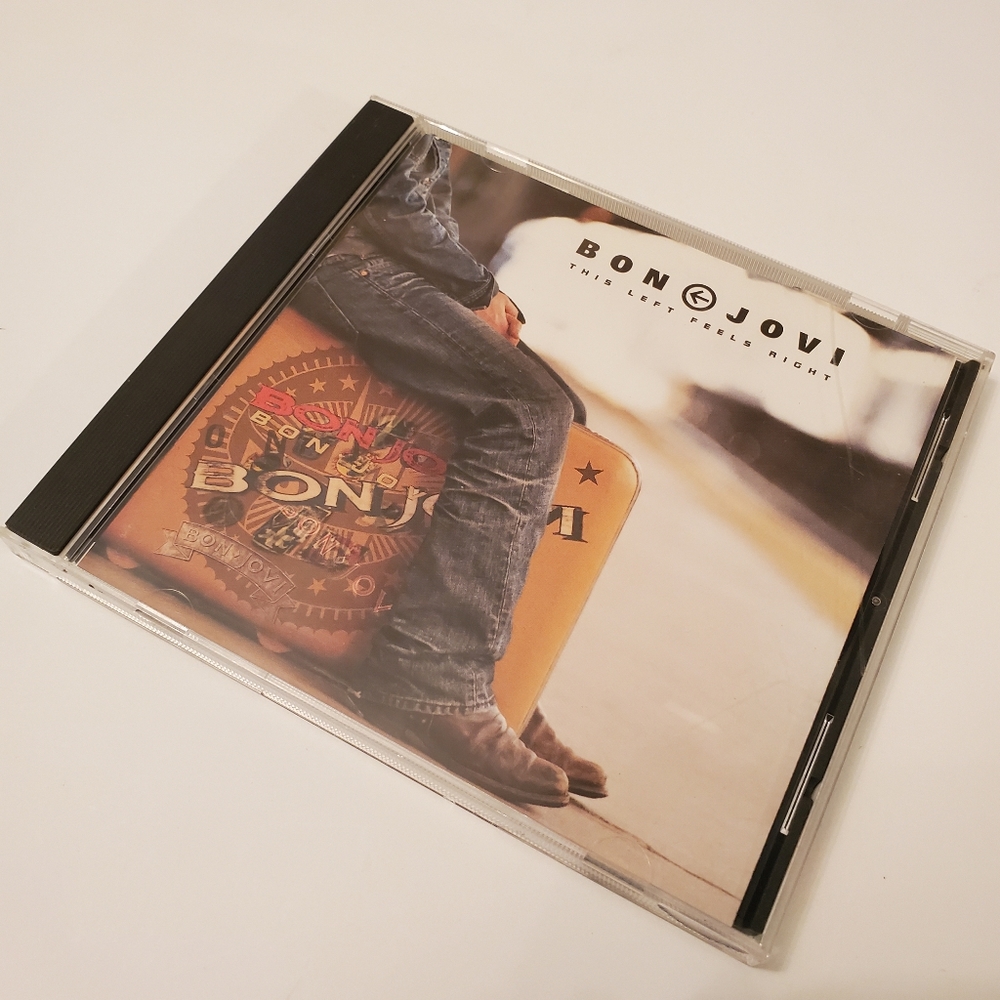 Bon Jovi CD This Left Feels Right
